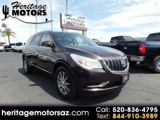 2015 Buick Enclave Leather Sport Utility 4D