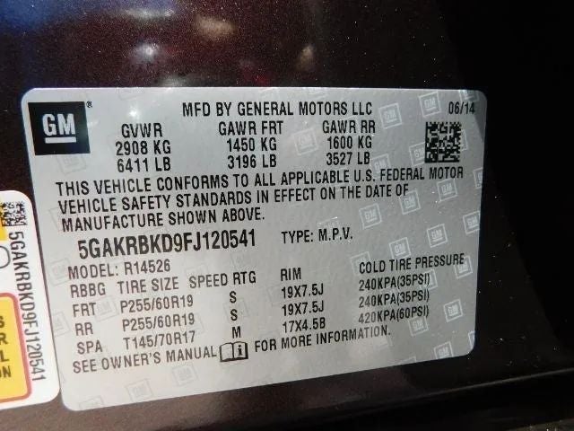 2015 Buick Enclave Leather Sport Utility 4D