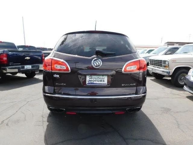 2015 Buick Enclave Leather Sport Utility 4D
