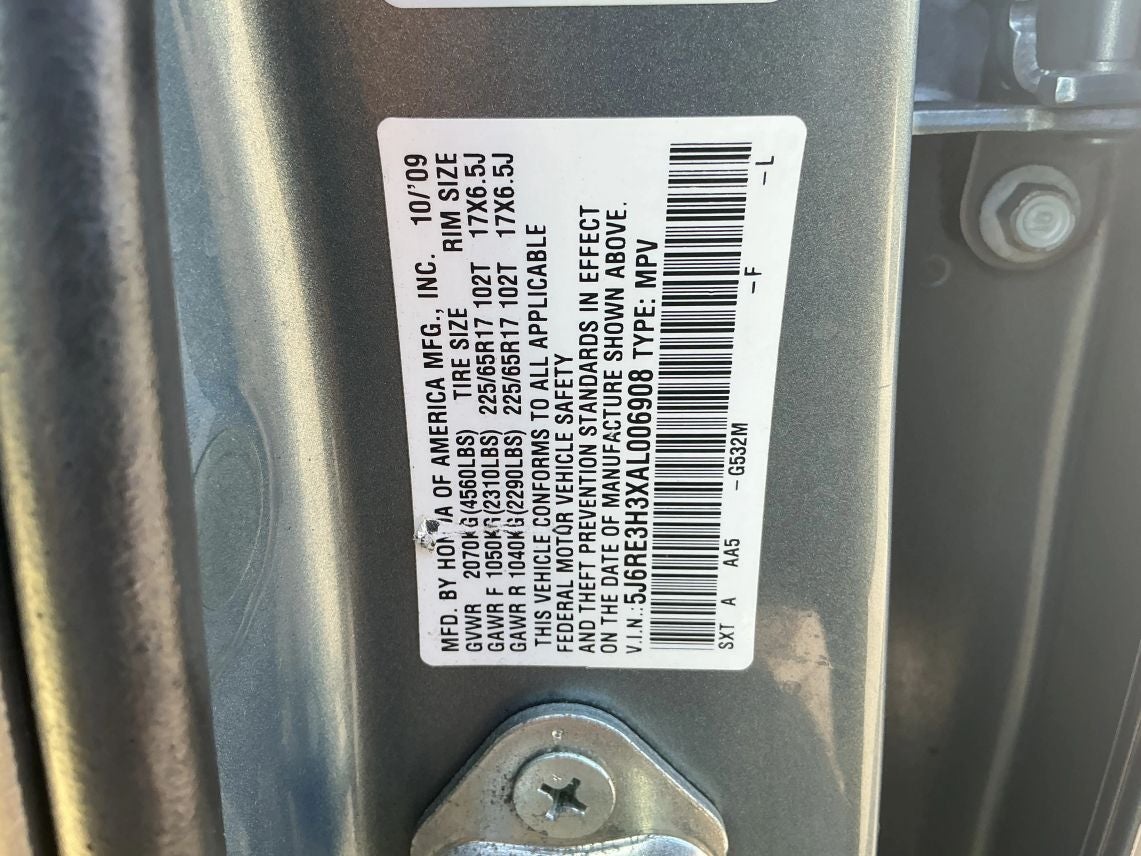 2010 Honda CR-V Utility LX