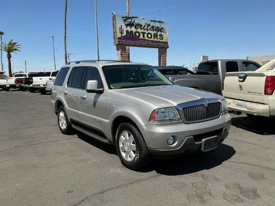 2003 Lincoln Aviator Sport Utility 4D