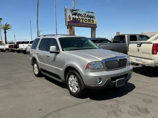 2003 Lincoln Aviator Sport Utility 4D