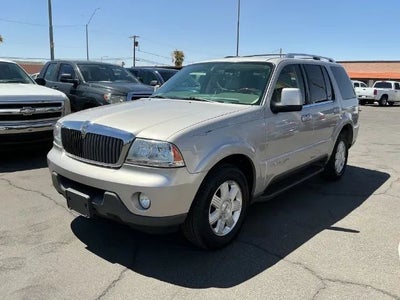 2003 Lincoln Aviator Sport Utility 4D
