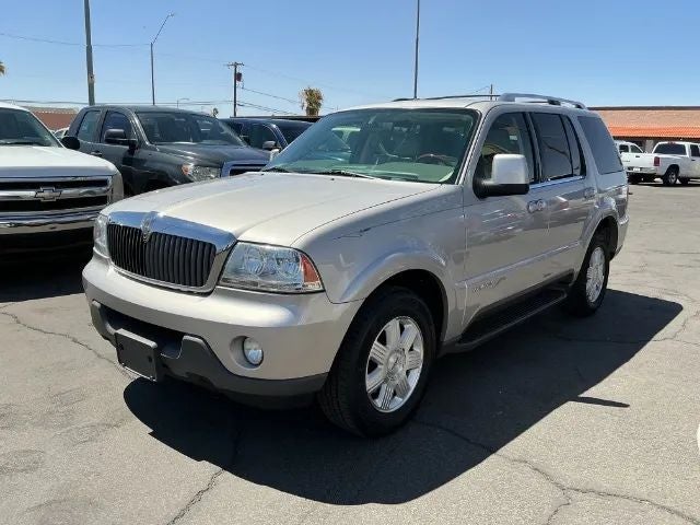 2003 Lincoln Aviator Sport Utility 4D
