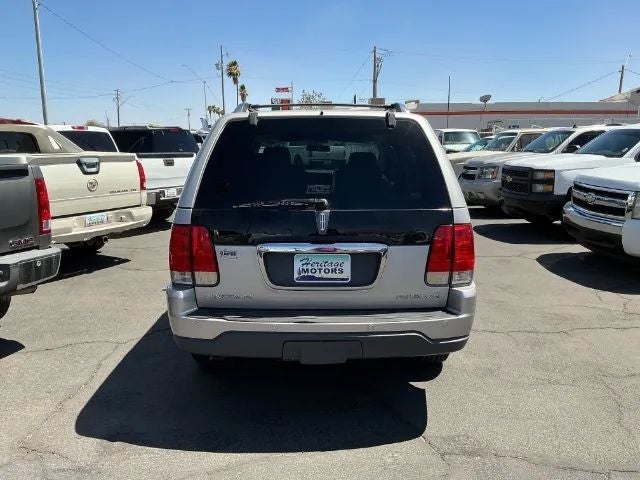 2003 Lincoln Aviator Sport Utility 4D