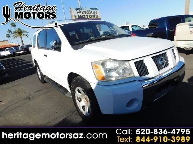 2004 Nissan Pathfinder Armada SE Sport Utility 4D