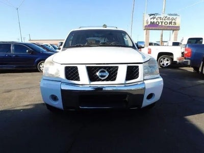 2004 Nissan Pathfinder Armada SE Sport Utility 4D
