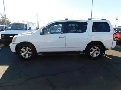 2004 Nissan Pathfinder Armada SE Sport Utility 4D