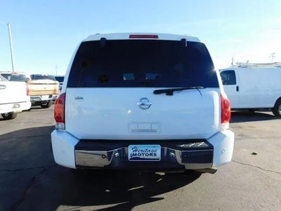 2004 Nissan Pathfinder Armada SE Sport Utility 4D