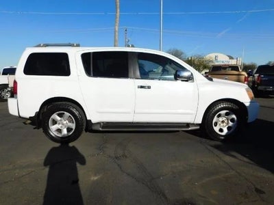 2004 Nissan Pathfinder Armada SE Sport Utility 4D