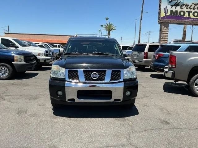 2004 Nissan Pathfinder Armada LE Sport Utility 4D