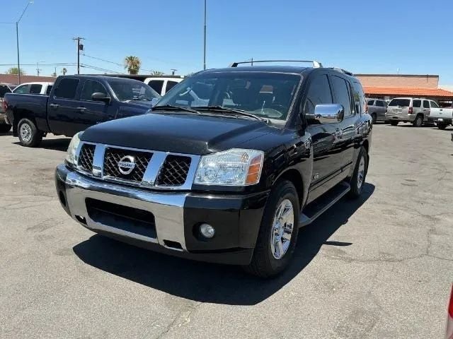 2004 Nissan Pathfinder Armada LE Sport Utility 4D