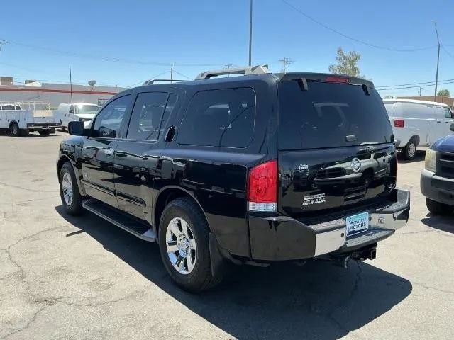 2004 Nissan Pathfinder Armada LE Sport Utility 4D