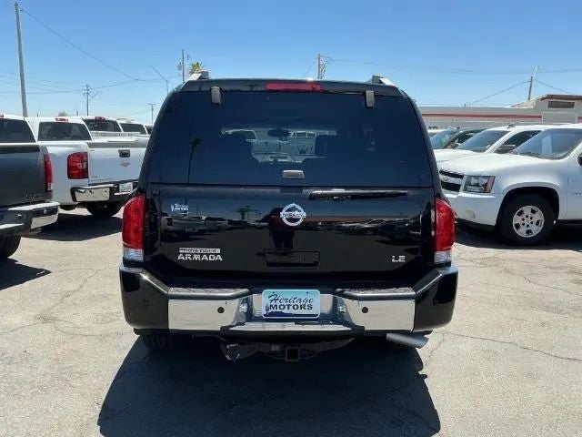 2004 Nissan Pathfinder Armada LE Sport Utility 4D