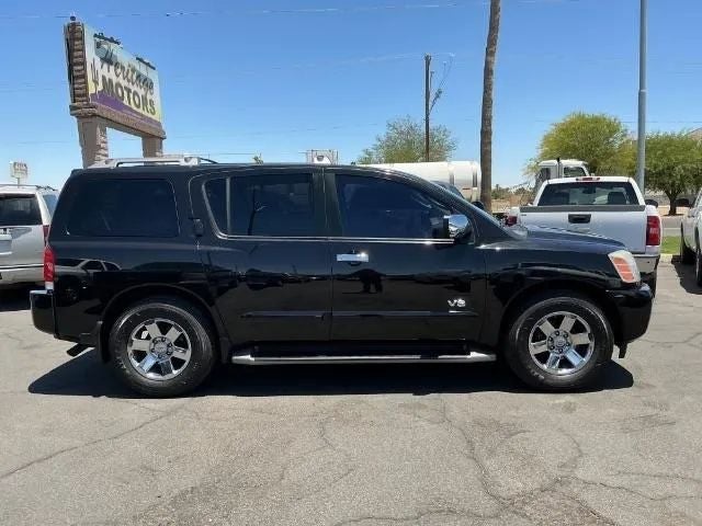 2004 Nissan Pathfinder Armada LE Sport Utility 4D