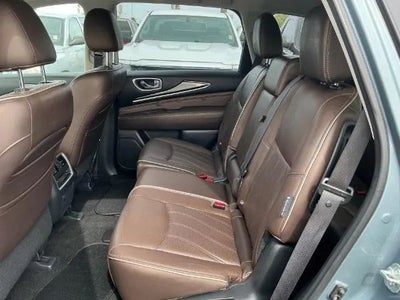 2018 INFINITI QX60 3.5 Sport Utility 4D