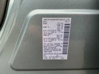2018 INFINITI QX60 3.5 Sport Utility 4D