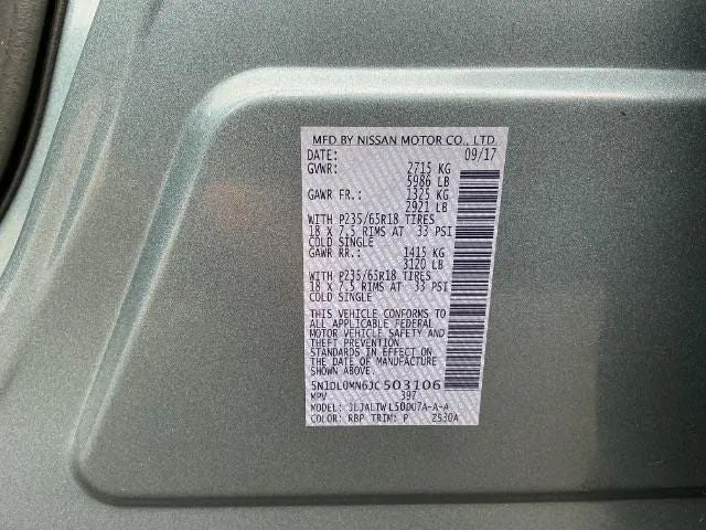 2018 INFINITI QX60 3.5 Sport Utility 4D