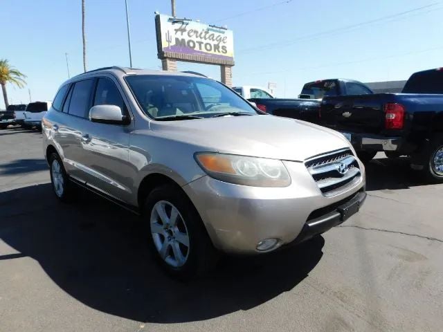 2007 Hyundai Santa Fe Limited Sport Utility 4D