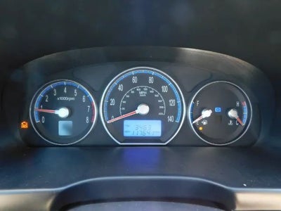 2007 Hyundai Santa Fe Limited Sport Utility 4D