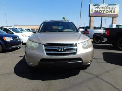 2007 Hyundai Santa Fe Limited Sport Utility 4D