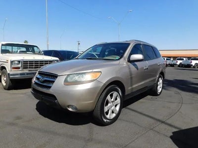 2007 Hyundai Santa Fe Limited Sport Utility 4D