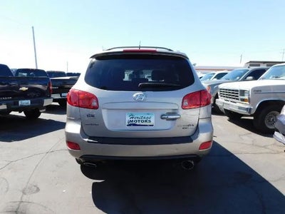 2007 Hyundai Santa Fe Limited Sport Utility 4D