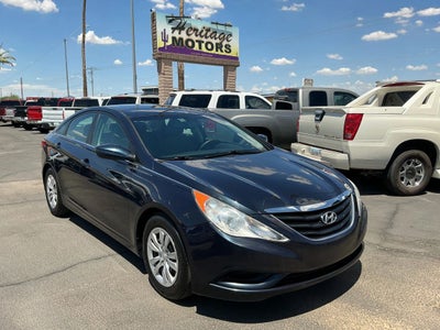 2012 Hyundai Sonata GLS Sedan 4D