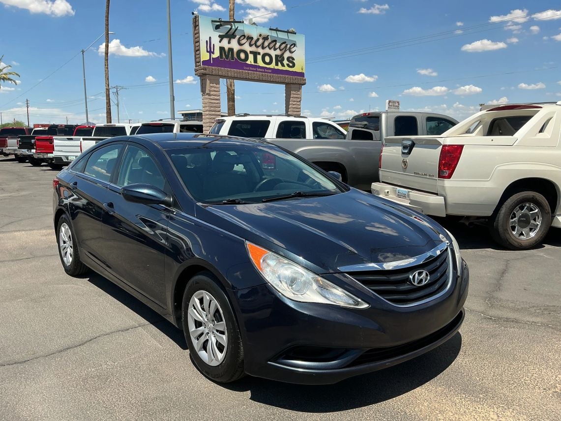 2012 Hyundai Sonata GLS Sedan 4D