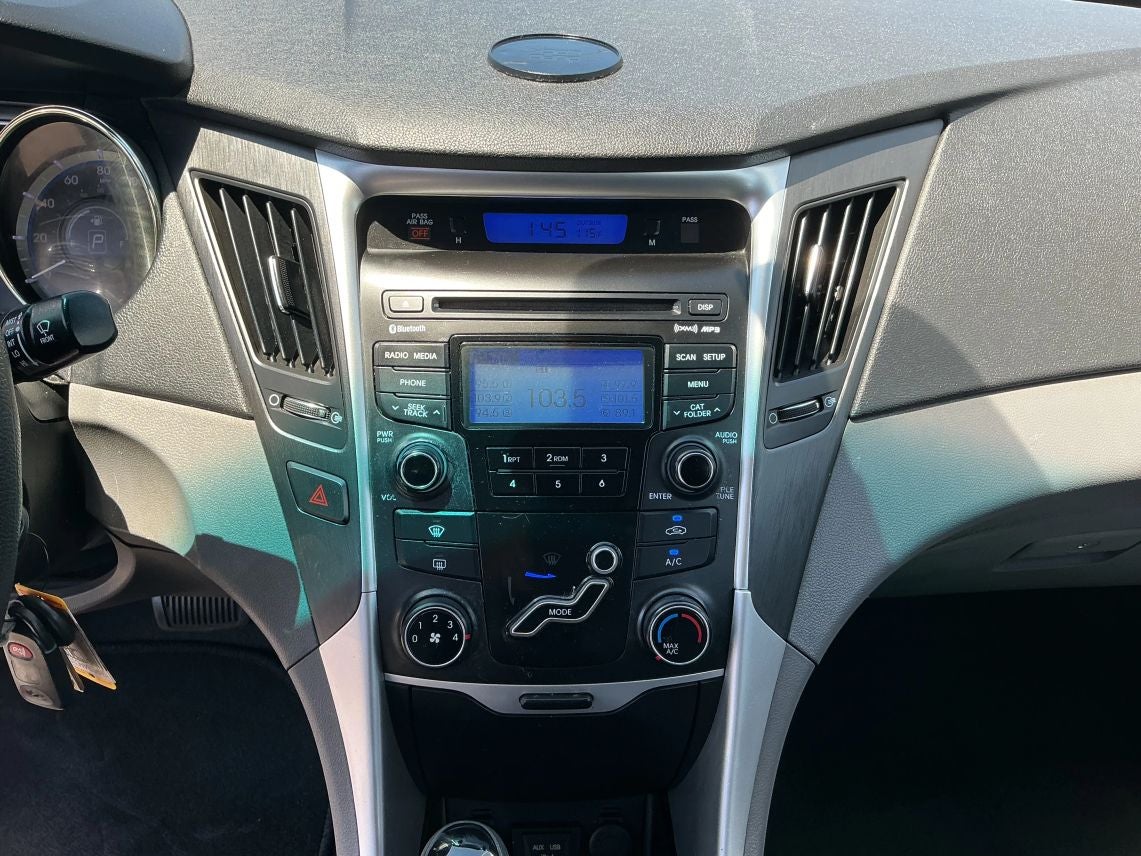 2012 Hyundai Sonata GLS Sedan 4D