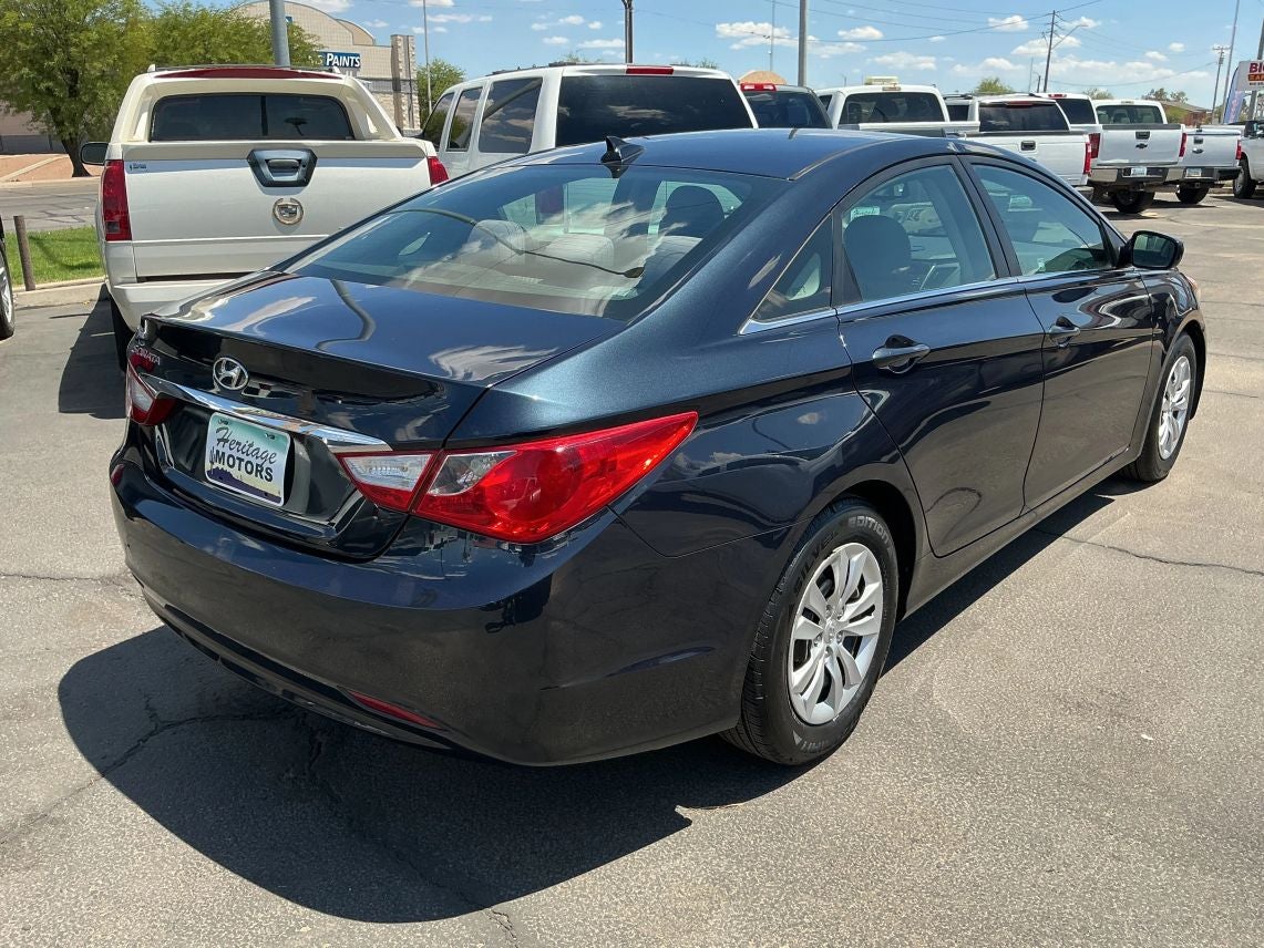2012 Hyundai Sonata GLS Sedan 4D