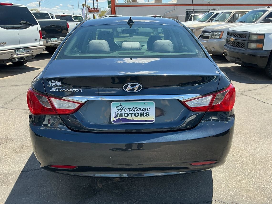 2012 Hyundai Sonata GLS Sedan 4D