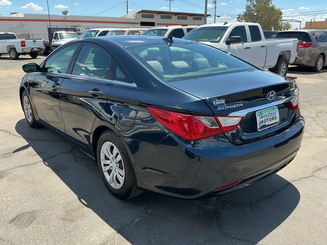 2012 Hyundai Sonata GLS Sedan 4D