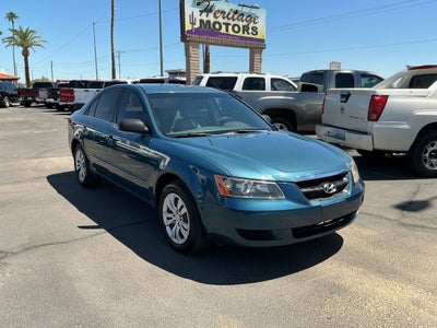 2007 Hyundai Sonata GLS Sedan 4D