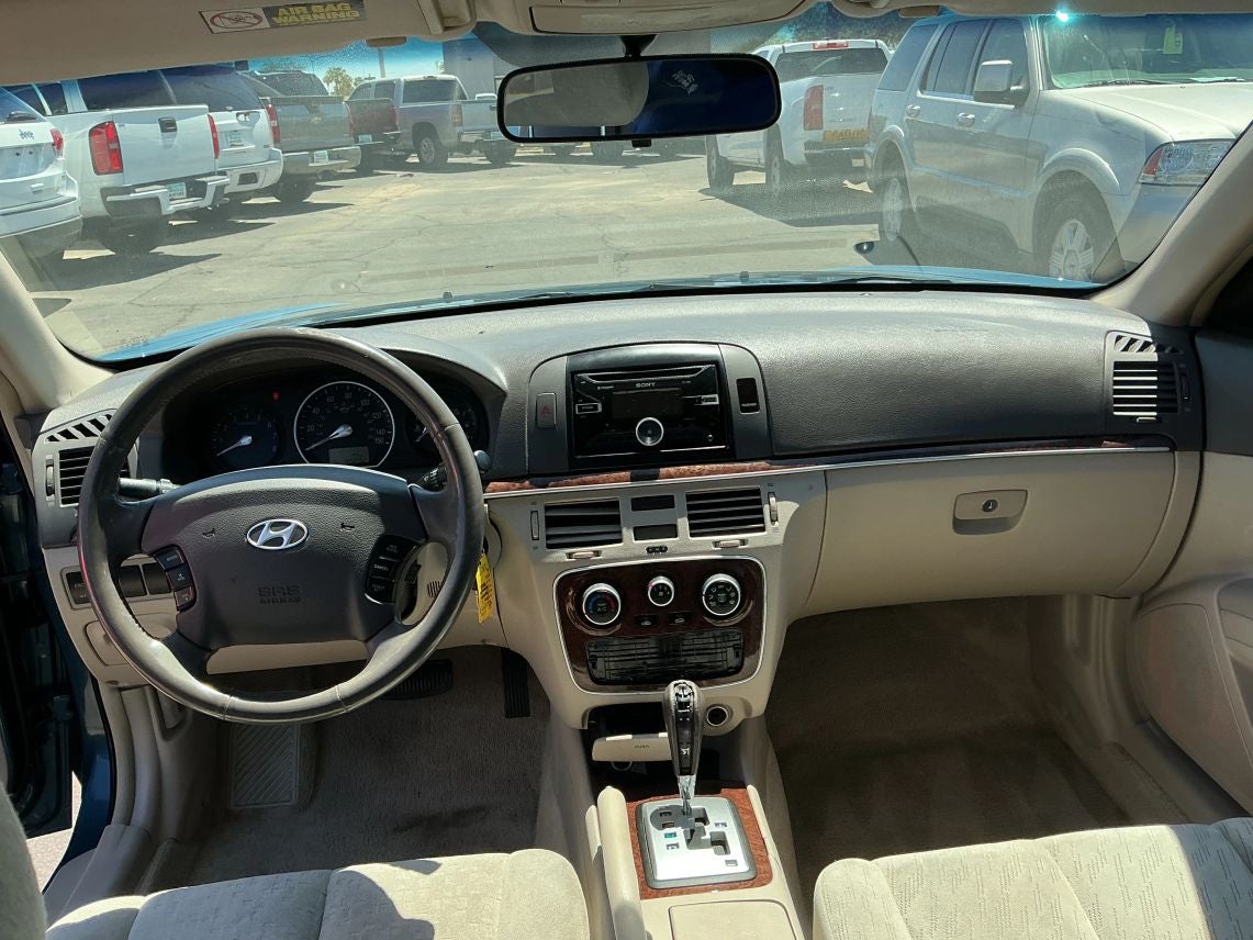 2007 Hyundai Sonata GLS Sedan 4D