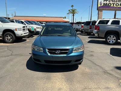 2007 Hyundai Sonata GLS Sedan 4D