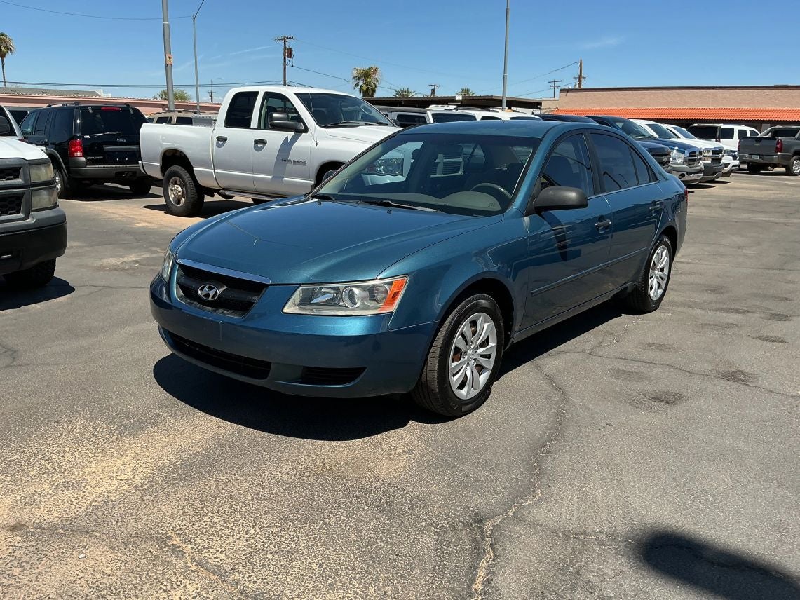 2007 Hyundai Sonata GLS Sedan 4D