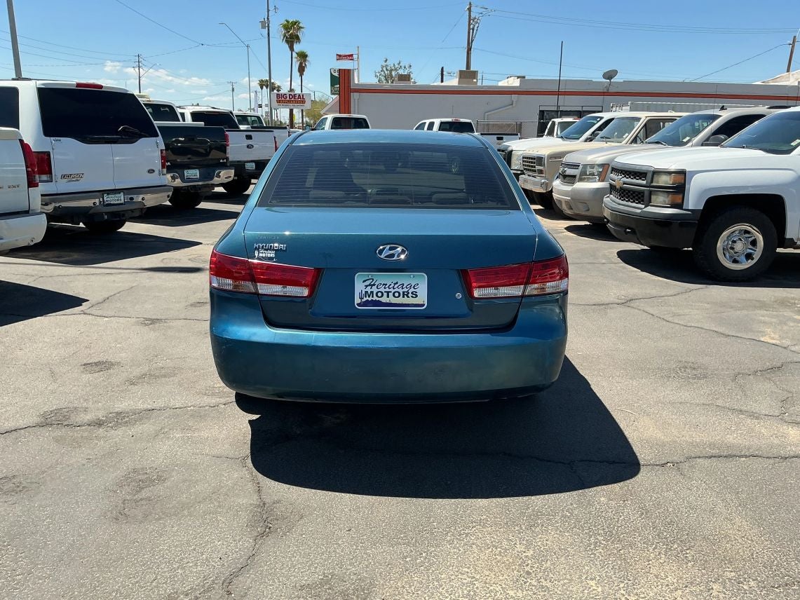 2007 Hyundai Sonata GLS Sedan 4D