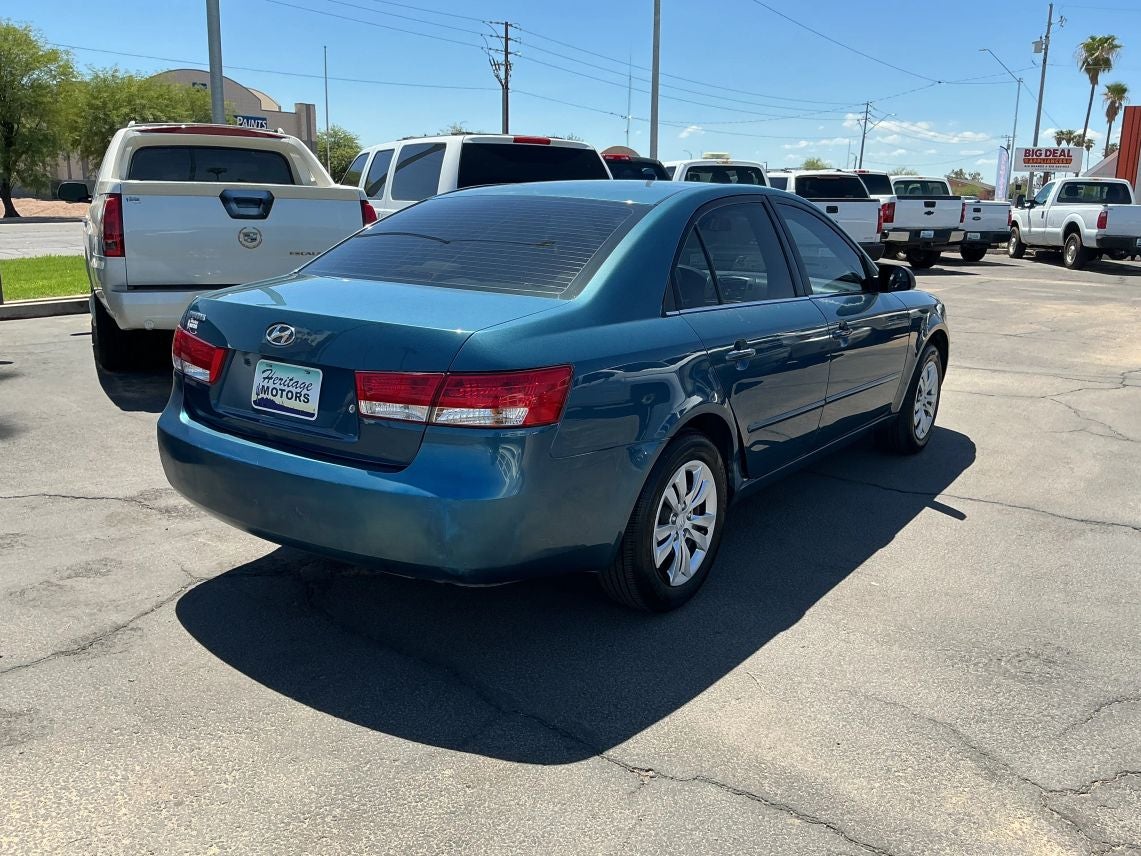 2007 Hyundai Sonata GLS Sedan 4D