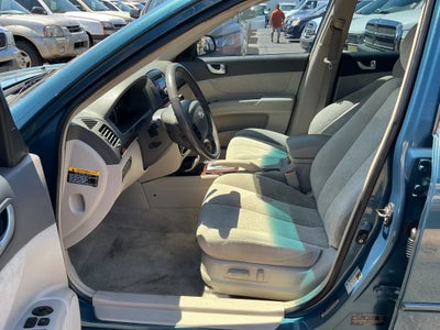 2007 Hyundai Sonata GLS Sedan 4D