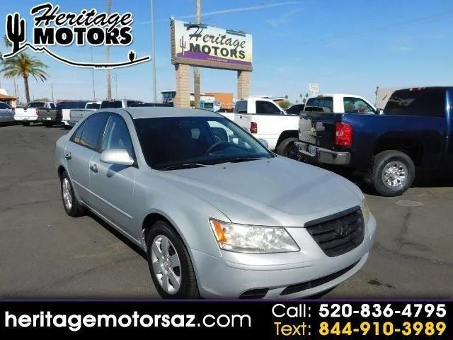 2010 Hyundai Sonata GLS Sedan 4D