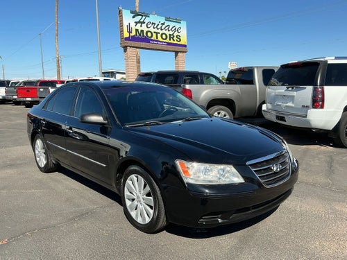 2009 Hyundai Sonata SEDAN 4-DR Limited