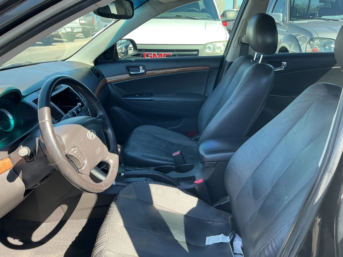 2009 Hyundai Sonata SEDAN 4-DR Limited