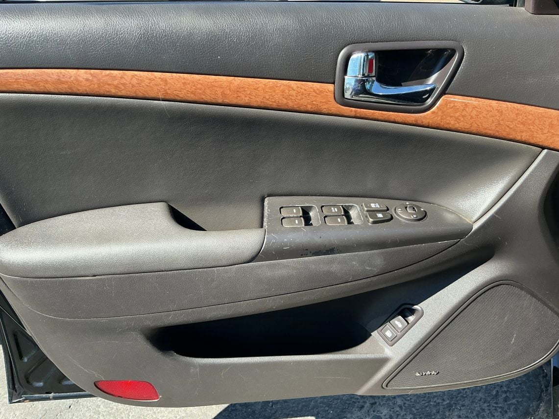 2009 Hyundai Sonata SEDAN 4-DR Limited