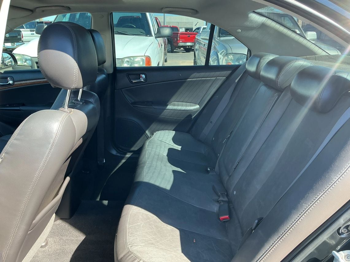 2009 Hyundai Sonata SEDAN 4-DR Limited