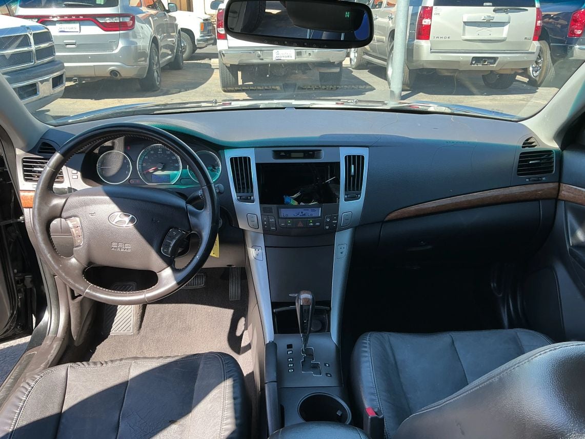 2009 Hyundai Sonata SEDAN 4-DR Limited