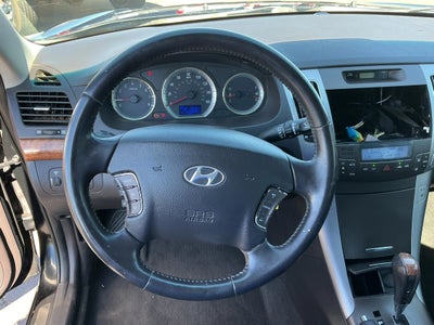 2009 Hyundai Sonata SEDAN 4-DR Limited