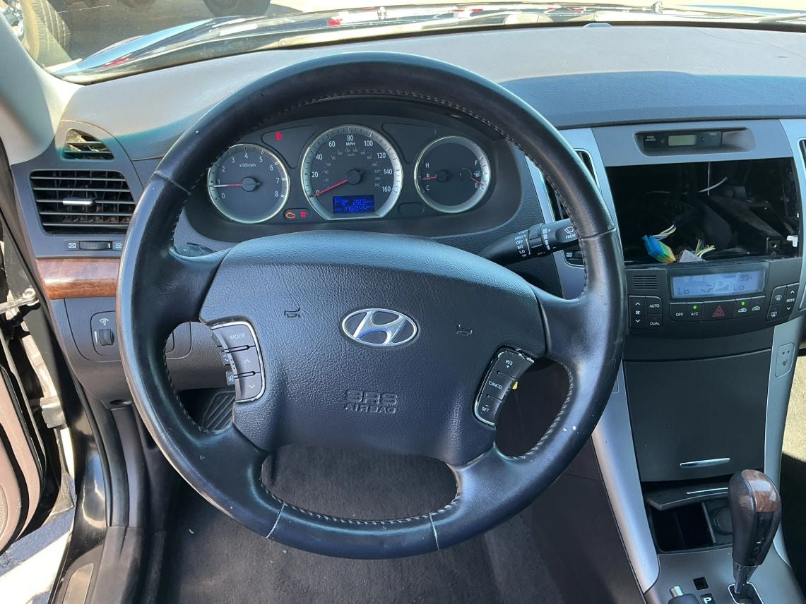 2009 Hyundai Sonata SEDAN 4-DR Limited