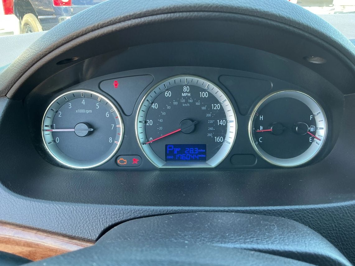 2009 Hyundai Sonata SEDAN 4-DR Limited