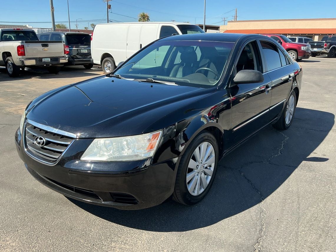2009 Hyundai Sonata SEDAN 4-DR Limited